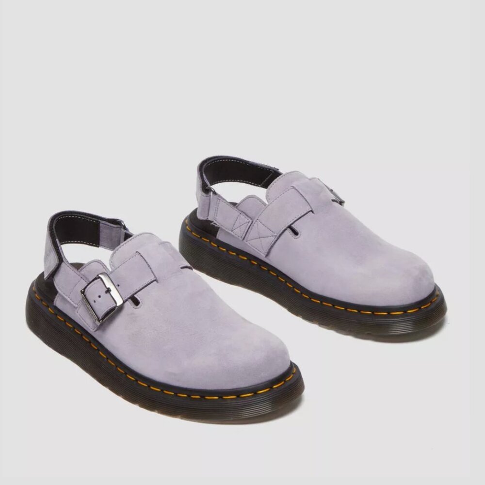 Dr. Martens Jorge II Suede Mules - Size US 6